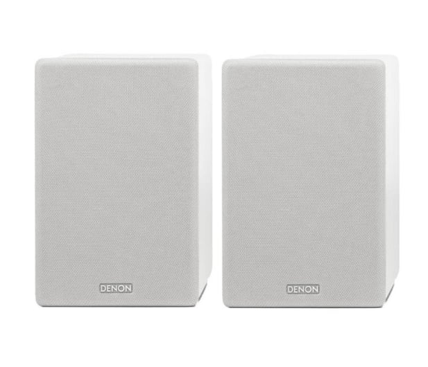 Denon SCN-10 Biały para - 487020 - zdjęcie